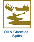 Oil & chemical spills